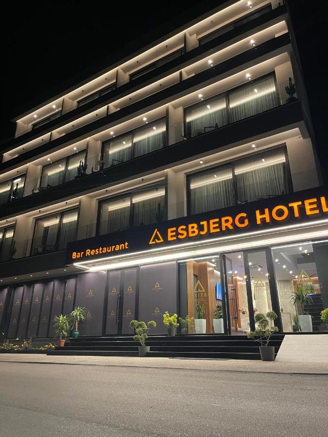 Esbjerg Hotel Vlorë Exterior foto