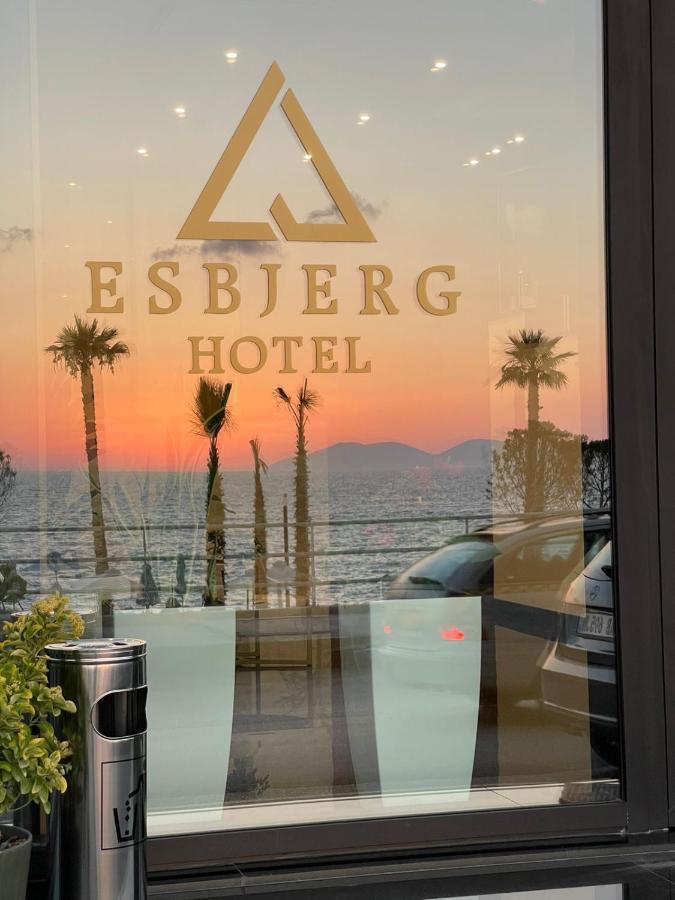 Esbjerg Hotel Vlorë Exterior foto